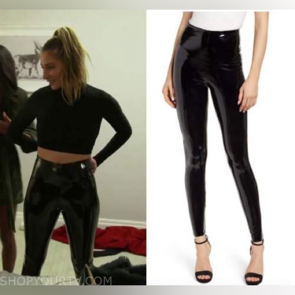 COMMANDO Perfect Control Patent Leather Legging in Black - Picture 7 of 7